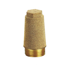 brass pneumatic mufflers SET mufflers